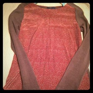 REPOSH-long sleeve blouse THML